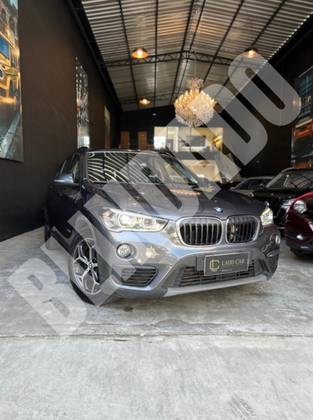 BMW X1 2.0 16V TURBO ACTIVEFLEX SDRIVE20I 4P AUTOMÁTICO